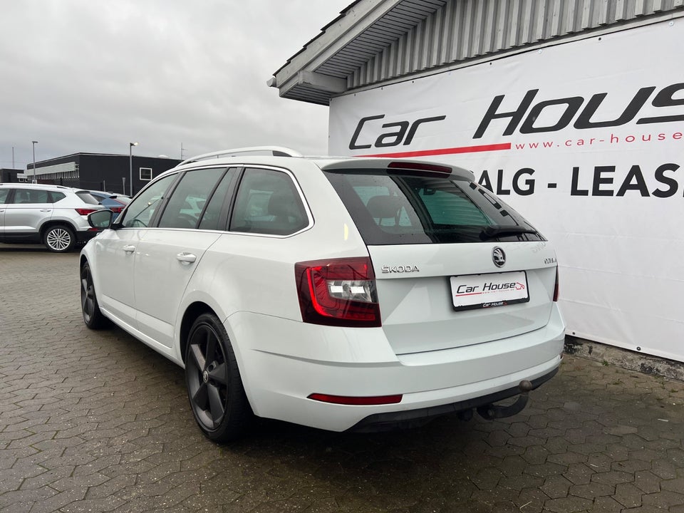 Skoda Octavia 1,4 TSi 150 Style Combi DSG 5d