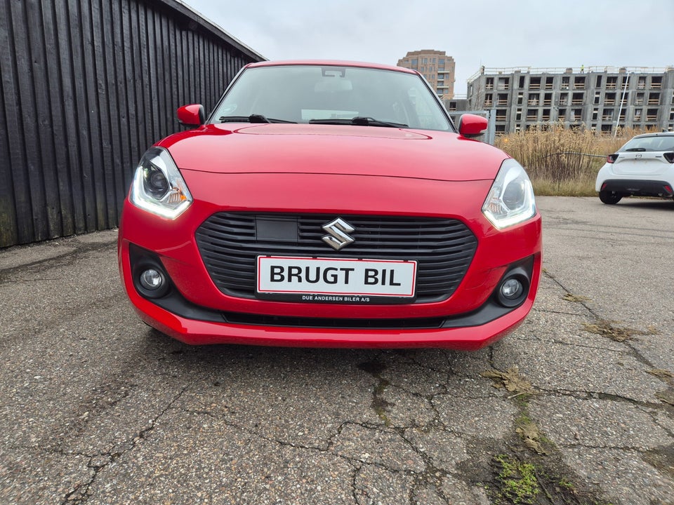 Suzuki Swift 1,2 Dualjet SHVS Exclusive 5d