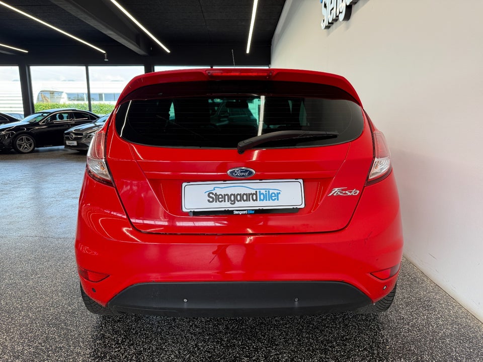 Ford Fiesta 1,6 TDCi 95 Titanium ECO 5d