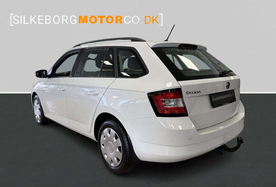 Skoda Fabia 1,2 TSi 90 Style Combi 5d