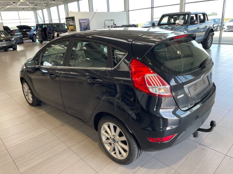 Ford Fiesta 1,0 SCTi 125 Titanium 5d