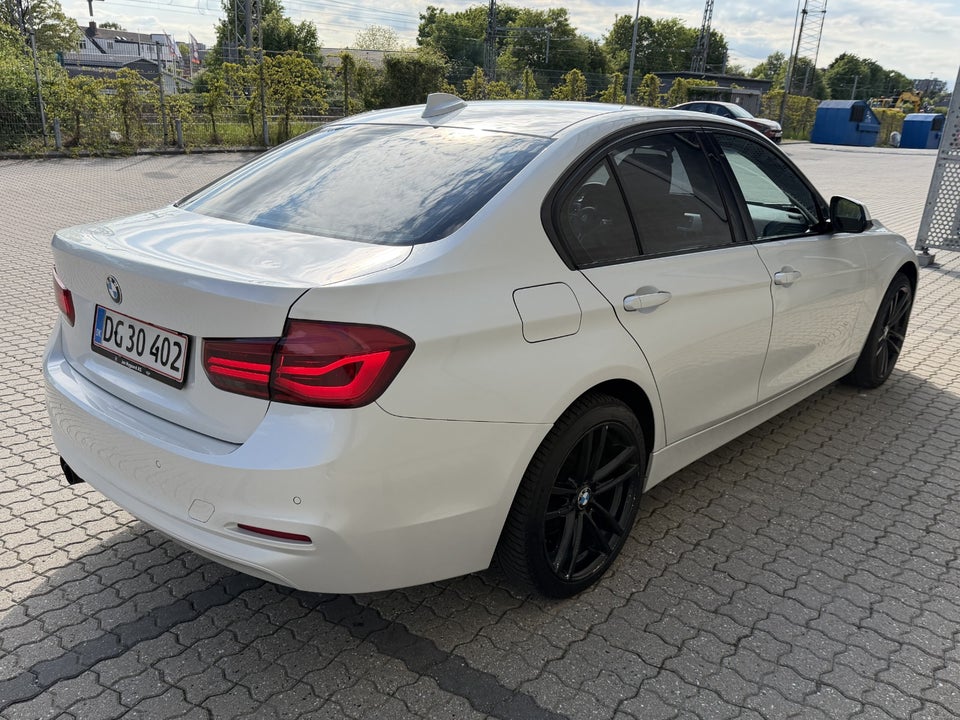 BMW 320d 2,0 aut. 4d