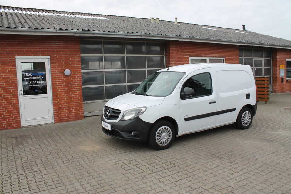 Mercedes Citan 109 1,5 CDi Kassevogn K