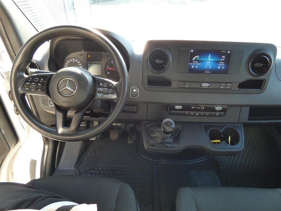 Mercedes Sprinter 516 2,2 CDi A3 Chassis RWD 2d