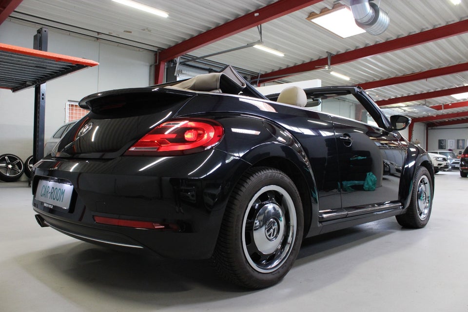 VW The Beetle 1,4 TSi 150 Life Cabriolet DSG 2d