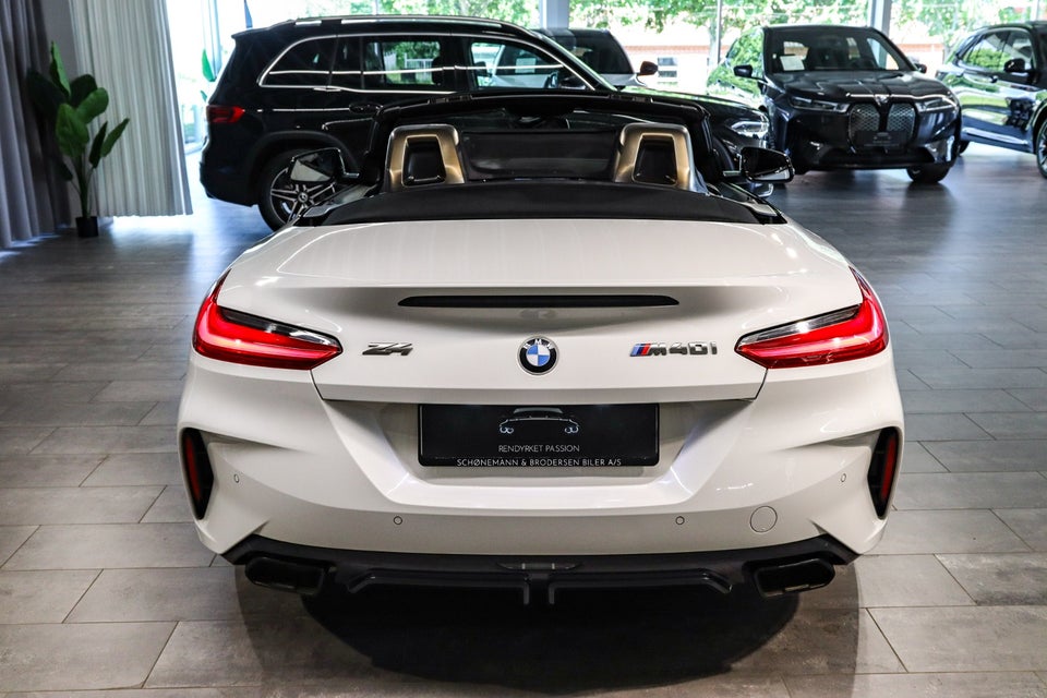 BMW Z4 3,0 M40i Roadster Connected aut. 2d