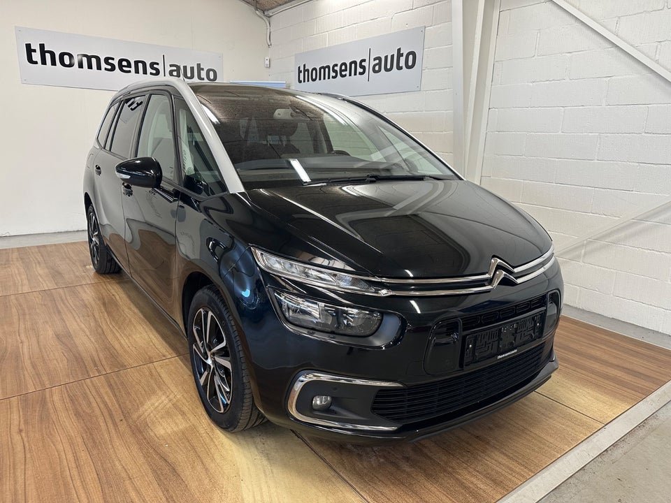 Citroën Grand C4 SpaceTourer 1,5 BlueHDi 130 Executive EAT8 Van 5d