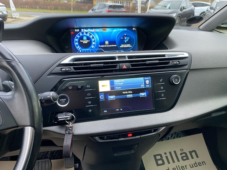 Citroën Grand C4 Picasso 1,6 BlueHDi 120 Intensive EAT6 7prs 5d