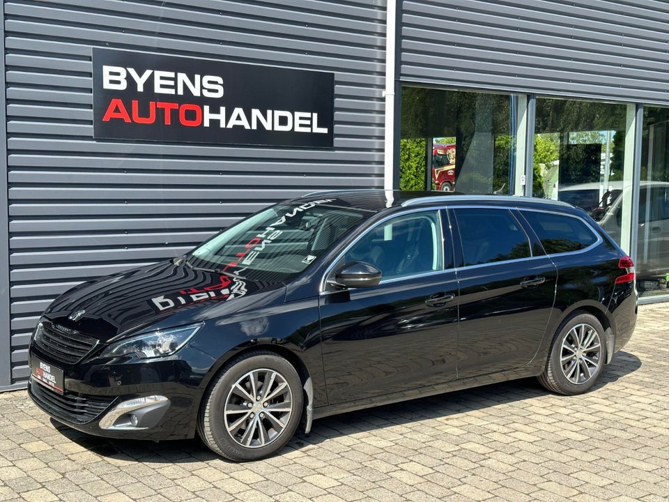 Peugeot 308 1,6 BlueHDi 120 Allure Sky SW EAT6 5d