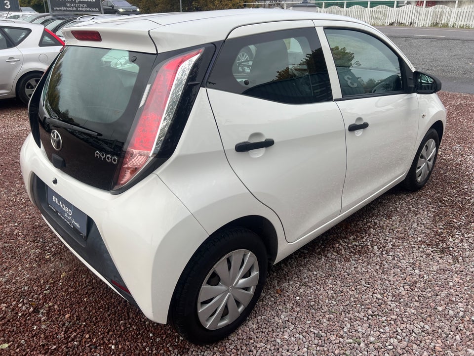 Toyota Aygo 1,0 VVT-i x 5d