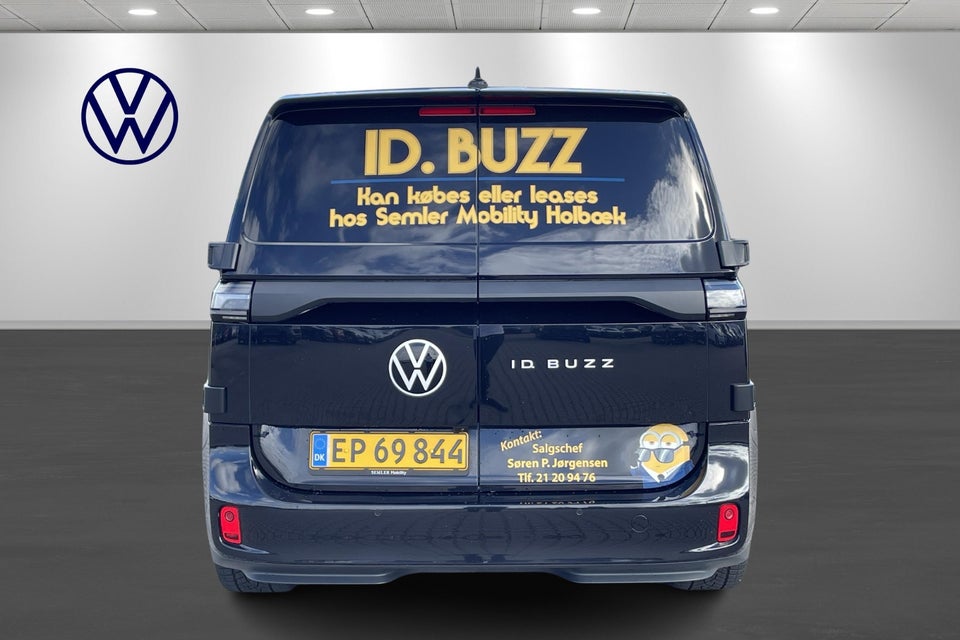 VW ID. Buzz 79 Cargo Pro+