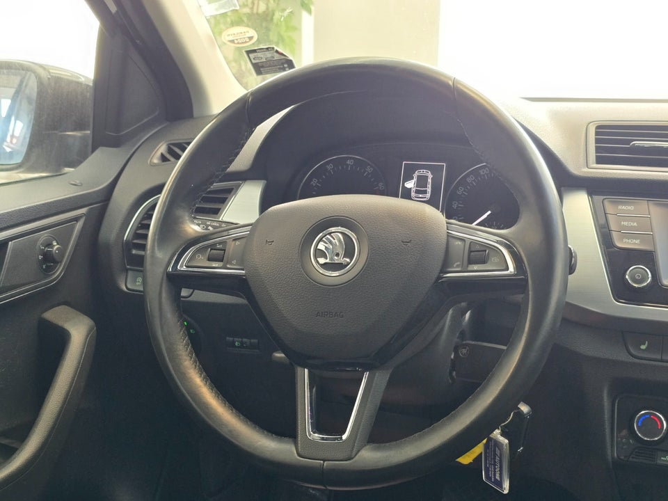 Skoda Fabia 1,2 TSi 110 Ambition Combi DSG 5d