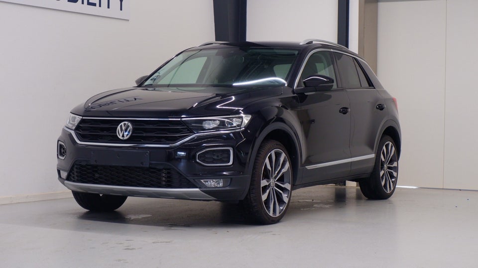 VW T-Roc 2,0 TSi 190 Sport DSG 4Motion 5d