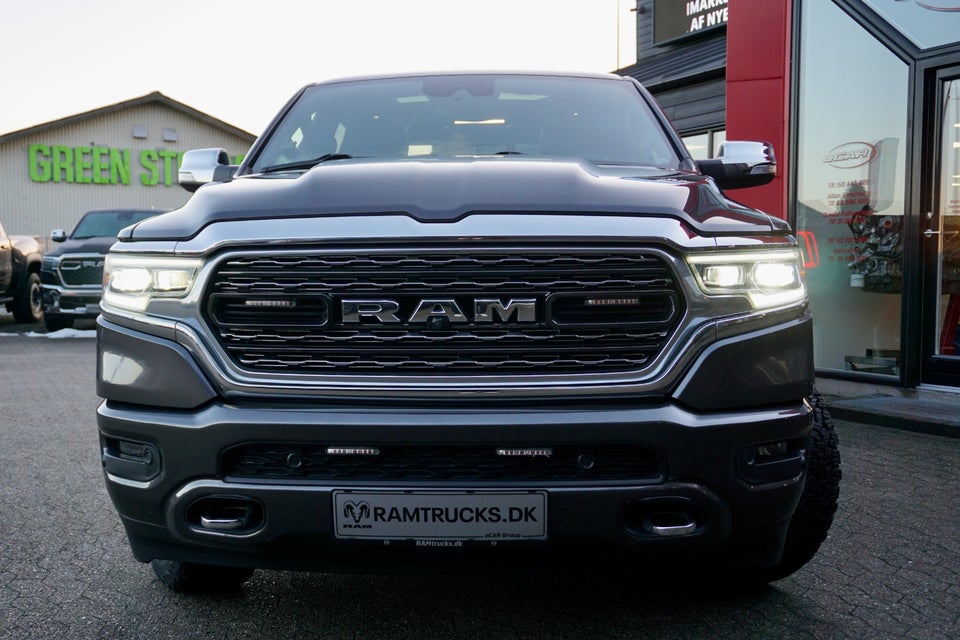 Dodge RAM 1500 5,7 eTorque Limited Crew Cab aut. 4d
