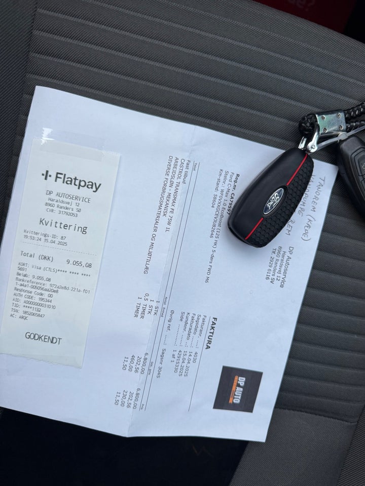 Ford C-MAX 1,0 SCTi 125 Titanium 5d