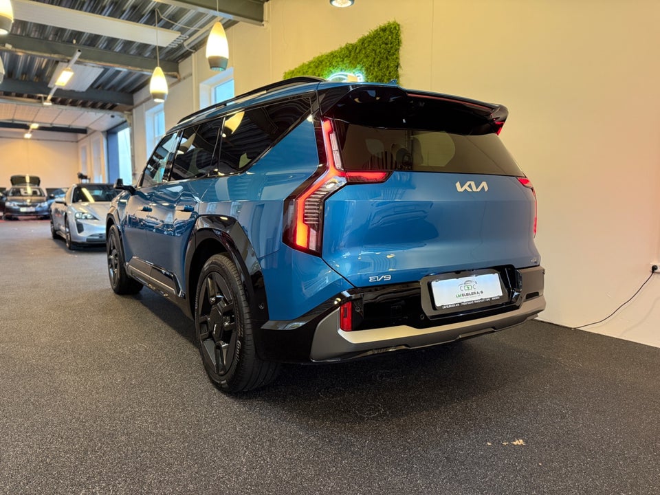 Kia EV9 99 Long Range Performance GT-Line AWD 7prs 5d