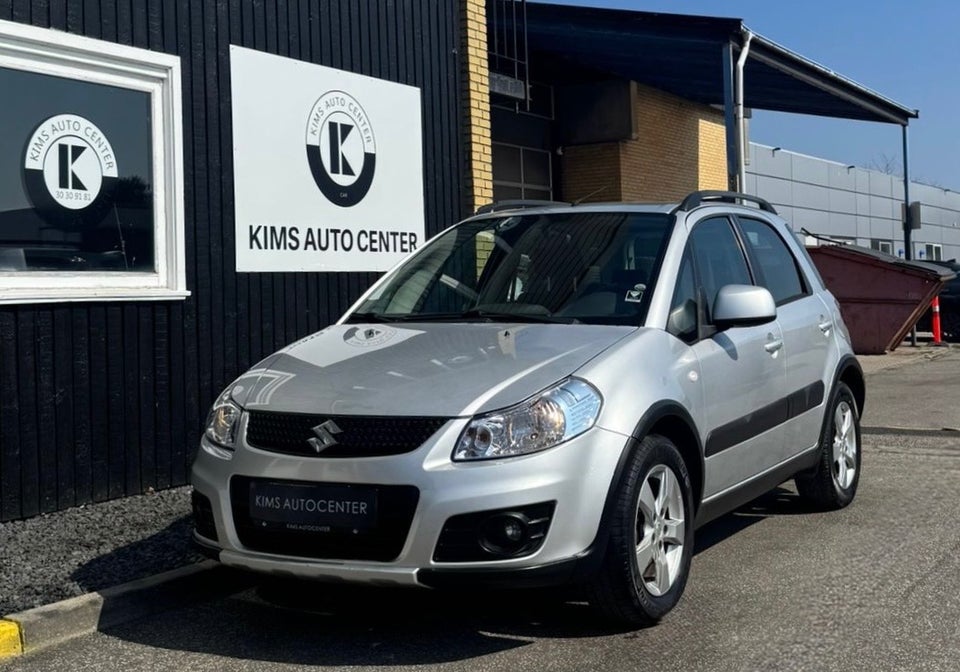 Suzuki SX4 1,6 GLS 5d