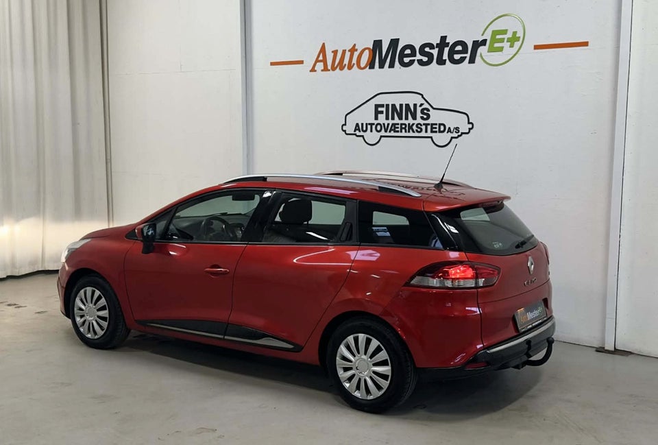 Renault Clio IV 0,9 TCe 90 Expression Sport Tourer 5d