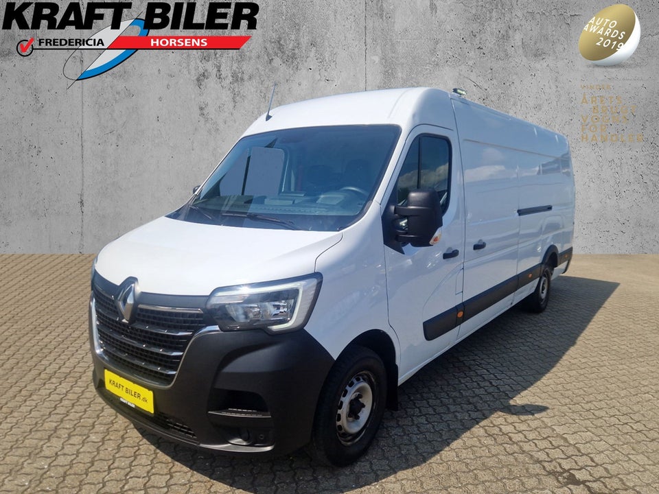 Renault Master IV T35 2,3 dCi 145 L4H2 Kassevogn RWD