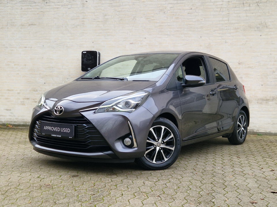 Toyota Yaris 1,5 VVT-iE T2 Limited MDS 5d