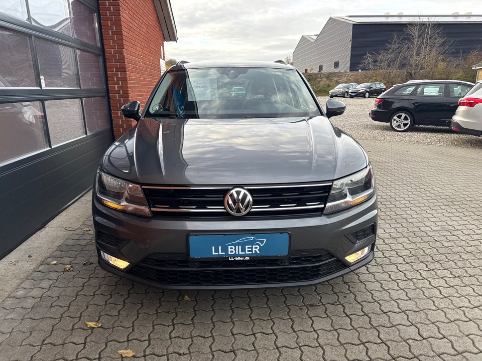 VW Tiguan 2,0 TDi 150 Highline DSG Van 5d