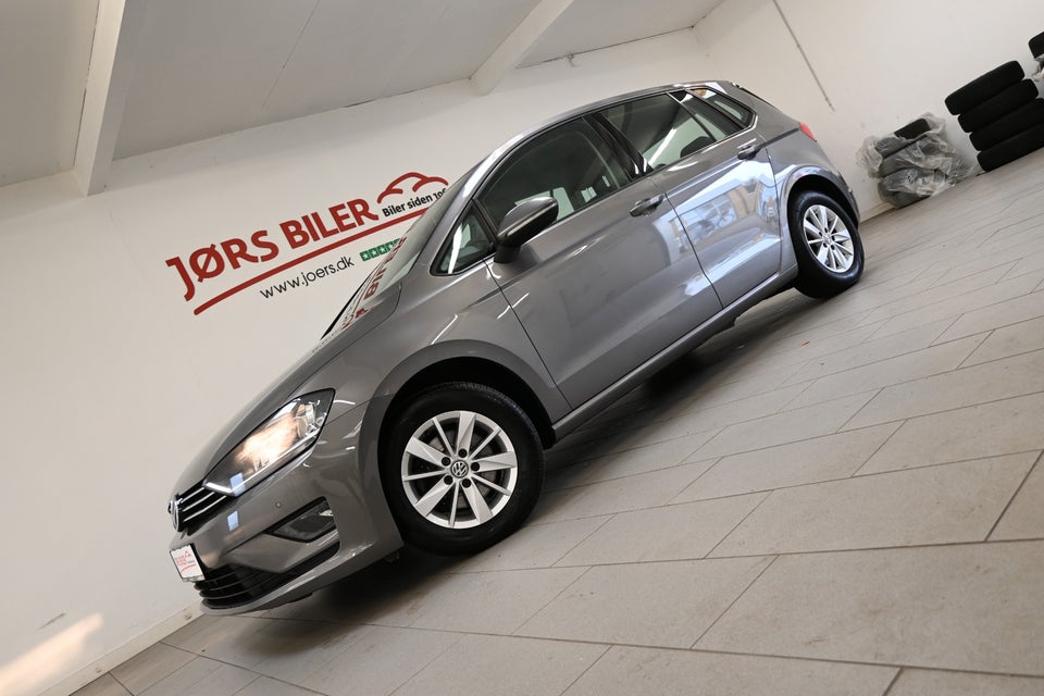 VW Golf Sportsvan 1,4 TSi 125 Comfortline DSG BMT 5d