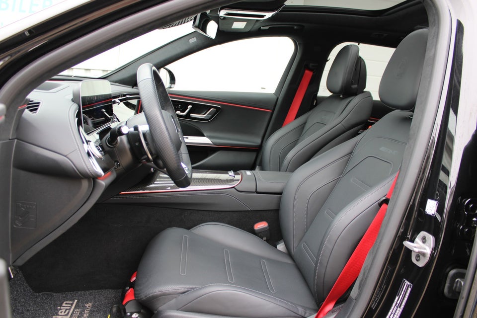 Mercedes E53 3,0 AMG Hybrid stc. aut. 4Matic+ 5d