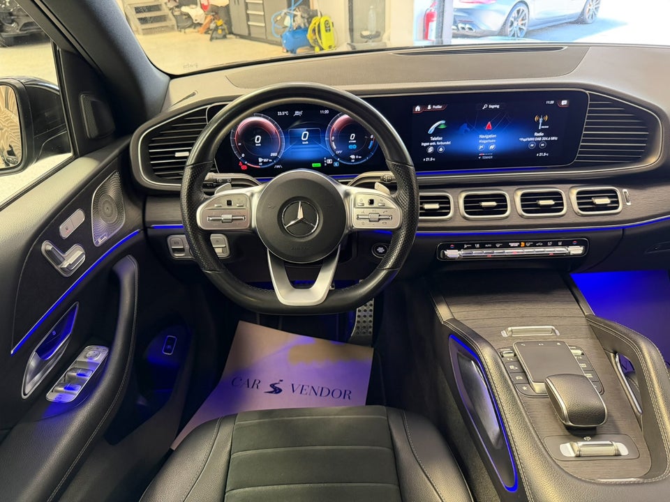 Mercedes GLE350 de 2,0 AMG Line aut. 4Matic 5d