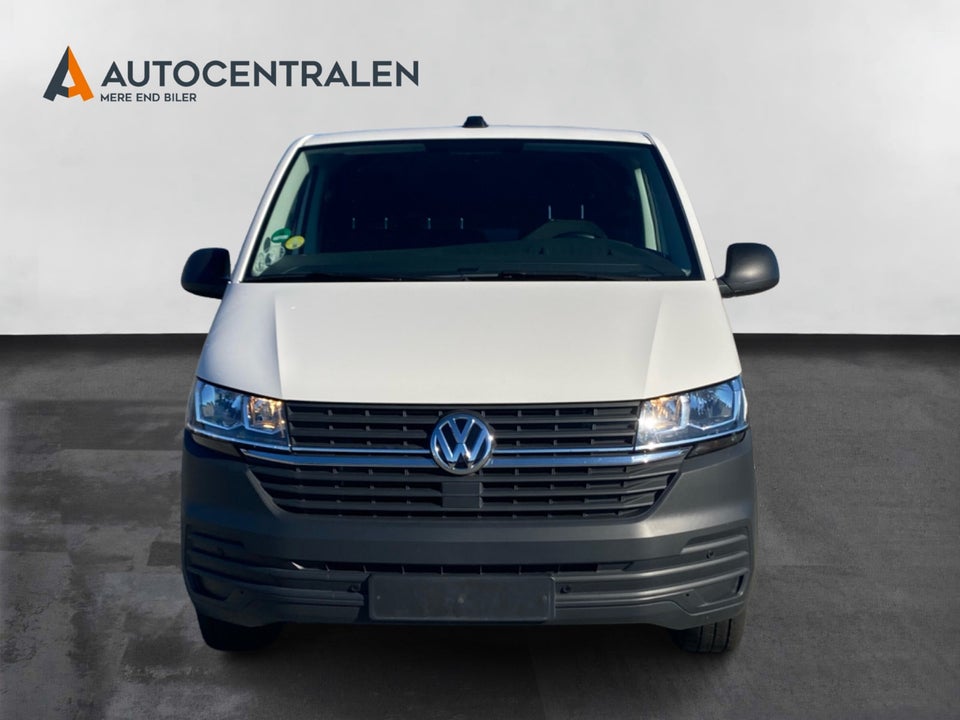 VW Transporter 2,0 TDi 150 Kassevogn DSG lang