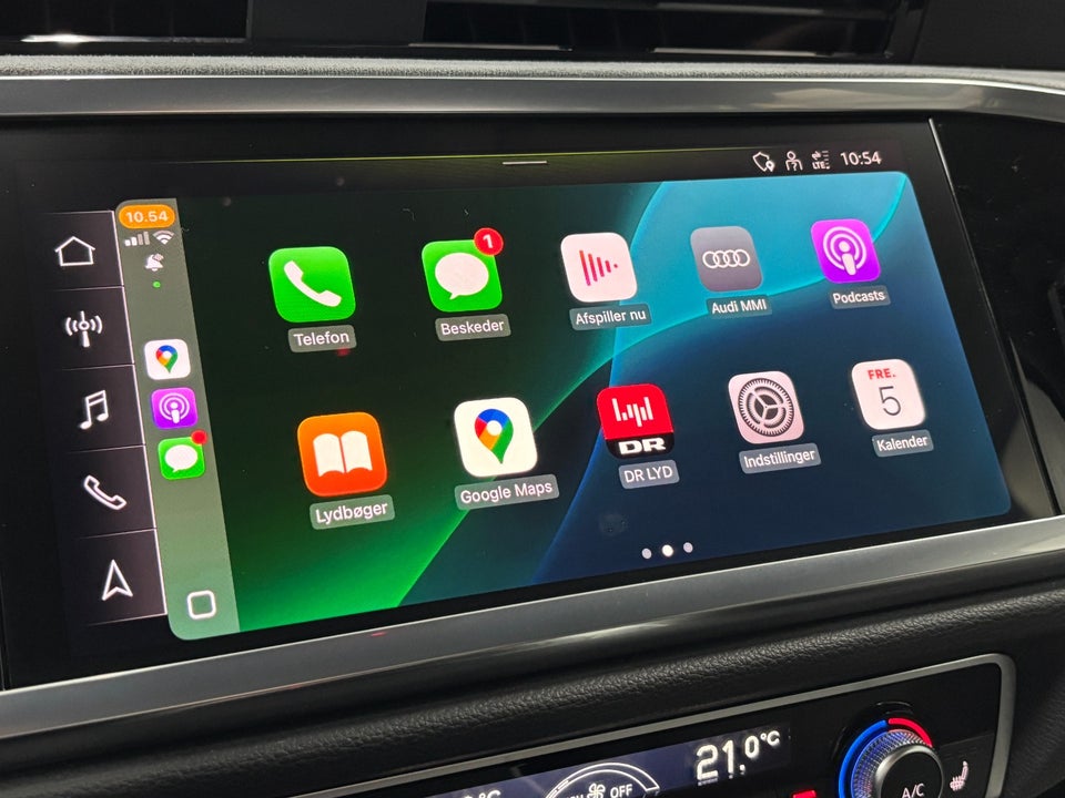 Audi Q3 45 TFSi e Attitude plus S-tr. 5d