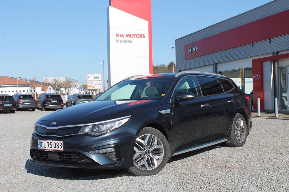 Kia Optima 2,0 PHEV SW aut. 5d