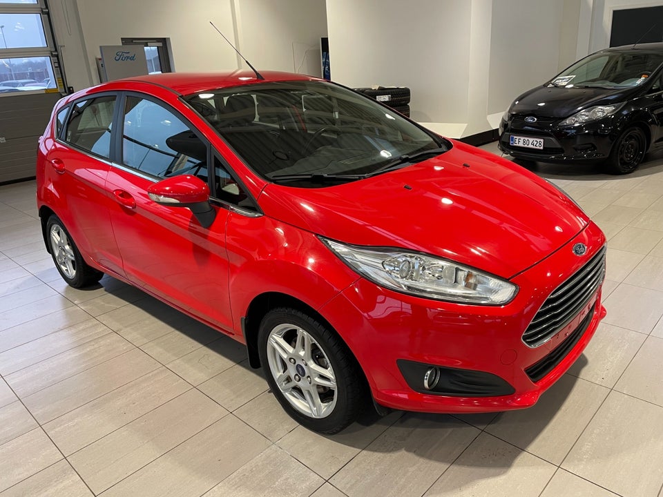 Ford Fiesta 1,0 SCTi 100 Titanium 5d