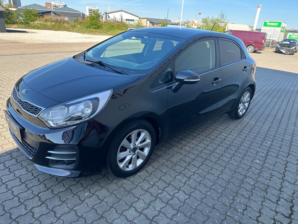 Kia Rio 1,2 CVVT Attraction 5d