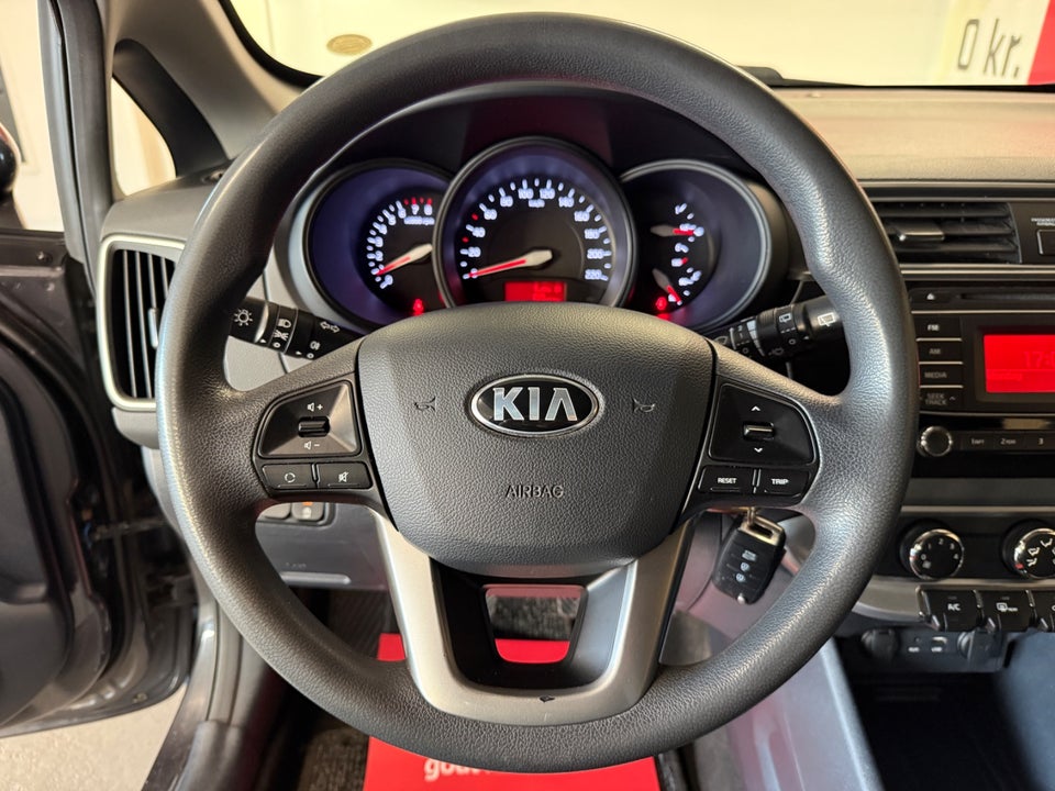 Kia Rio 1,2 CVVT Style+ 5d