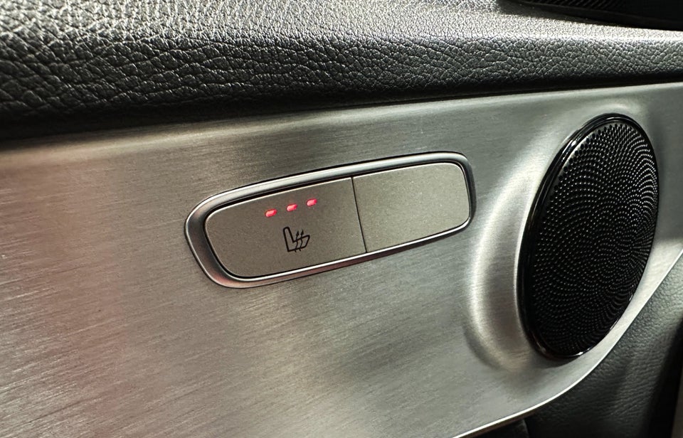 Mercedes C200 1,5 AMG Line stc. aut. 5d