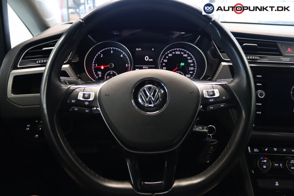 VW Touran 1,6 TDi 115 Comfortline DSG 7prs 5d