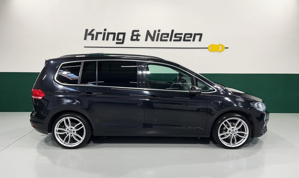 VW Touran 1,4 TSi 150 Comfortline 7prs 5d