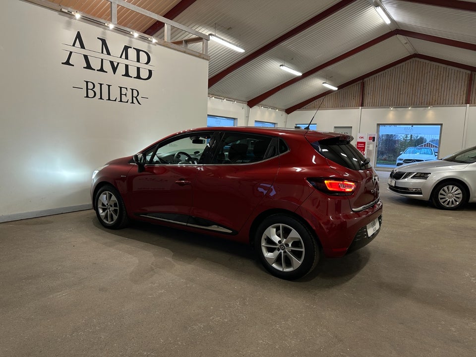 Renault Clio IV 0,9 TCe 90 Limited 5d