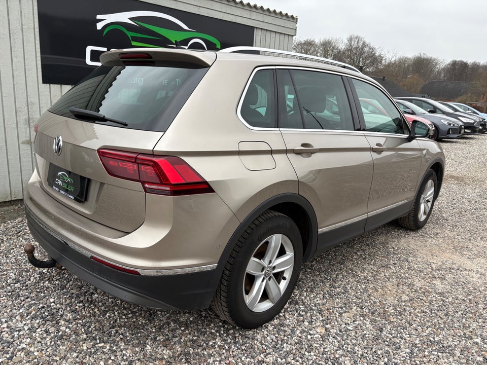 VW Tiguan 1,5 TSi 150 Highline DSG 5d