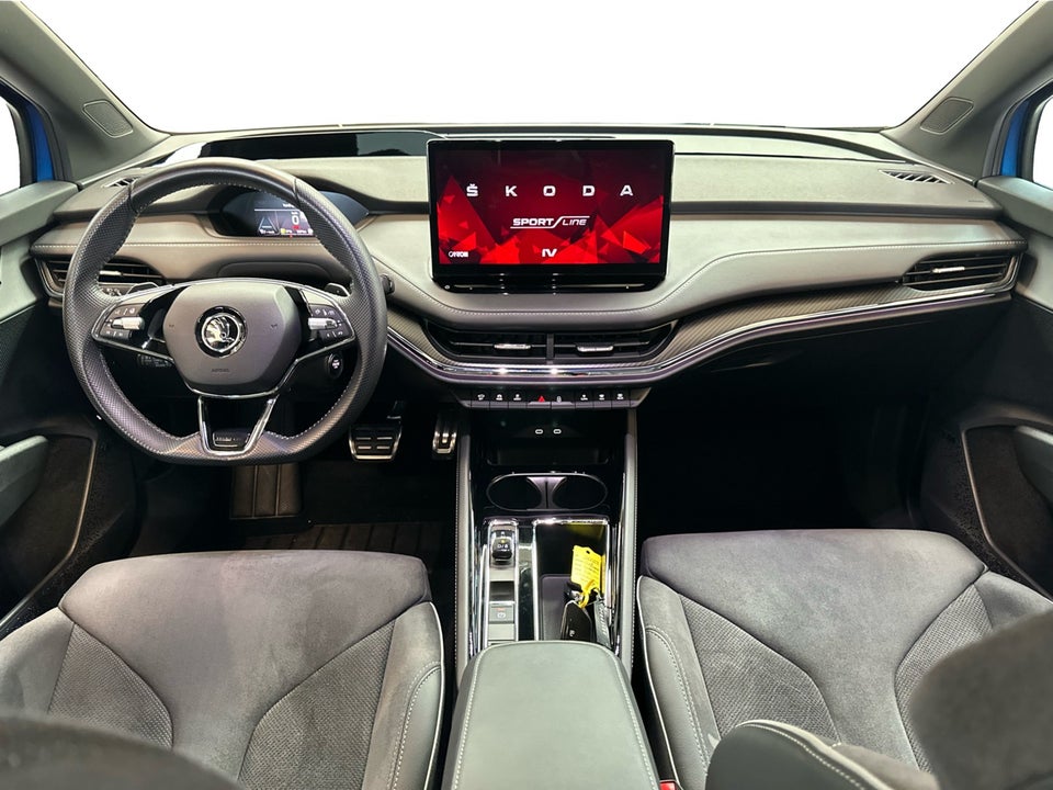 Skoda Enyaq 80 iV Sportline Coupé 5d