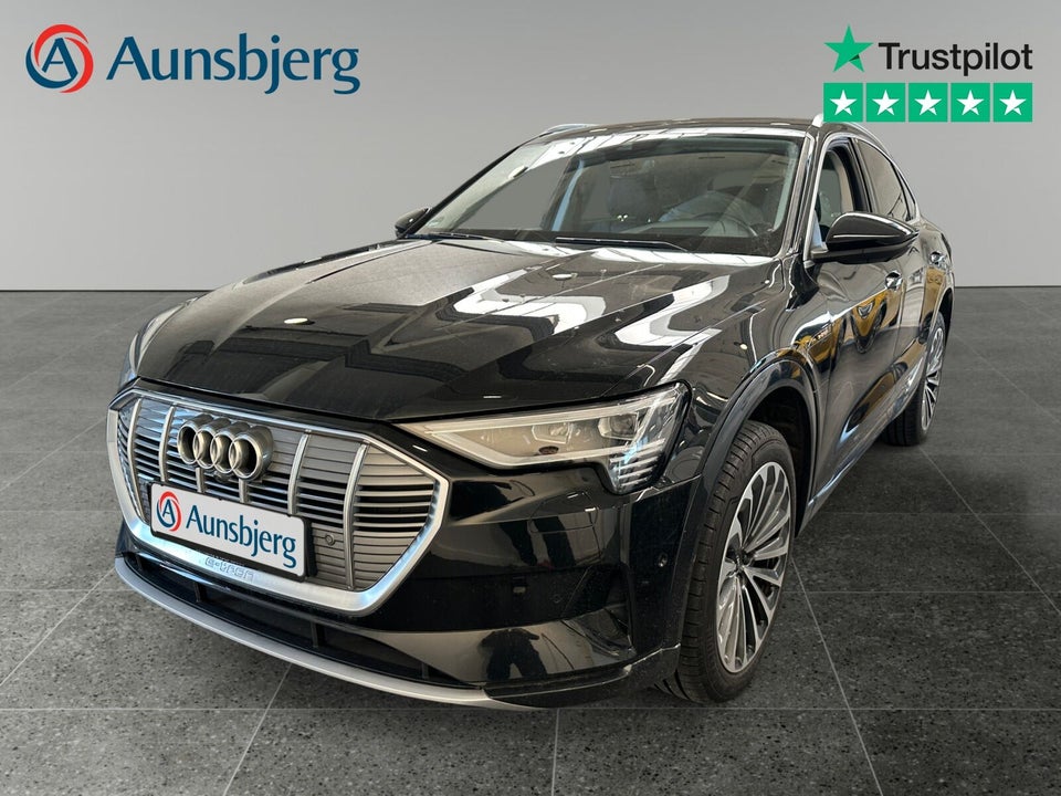 Audi e-tron 55 Advanced Sportback quattro 5d