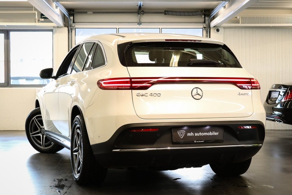 Mercedes EQC400 AMG Line 4Matic 5d