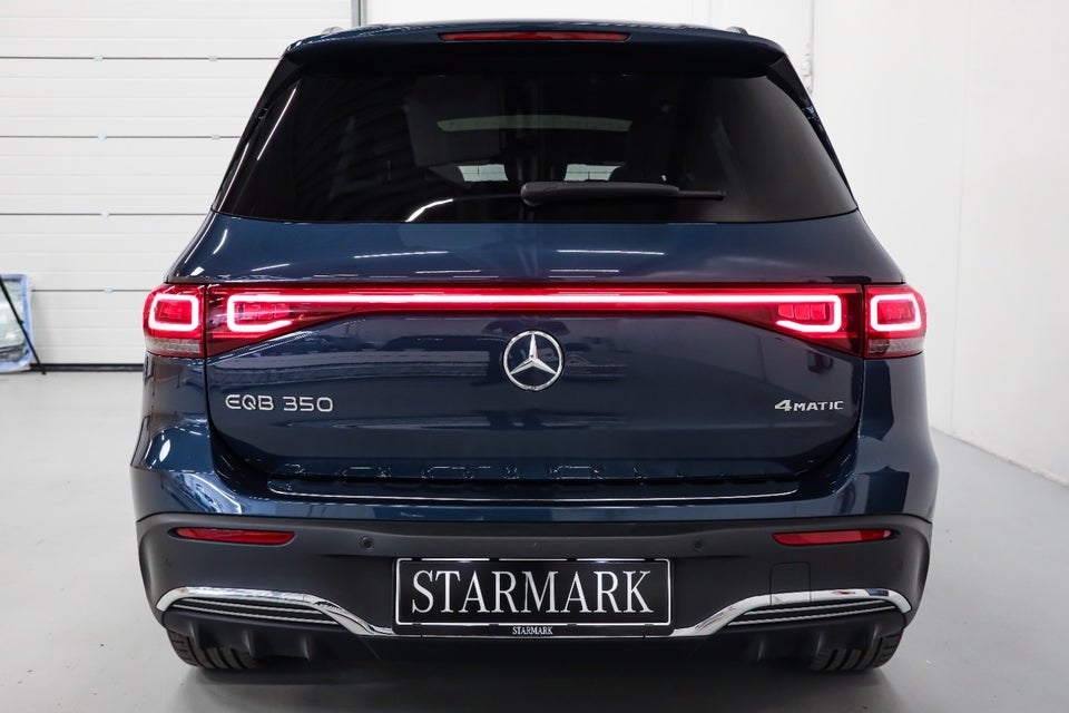 Mercedes EQB350 Edition 1 4Matic 5d