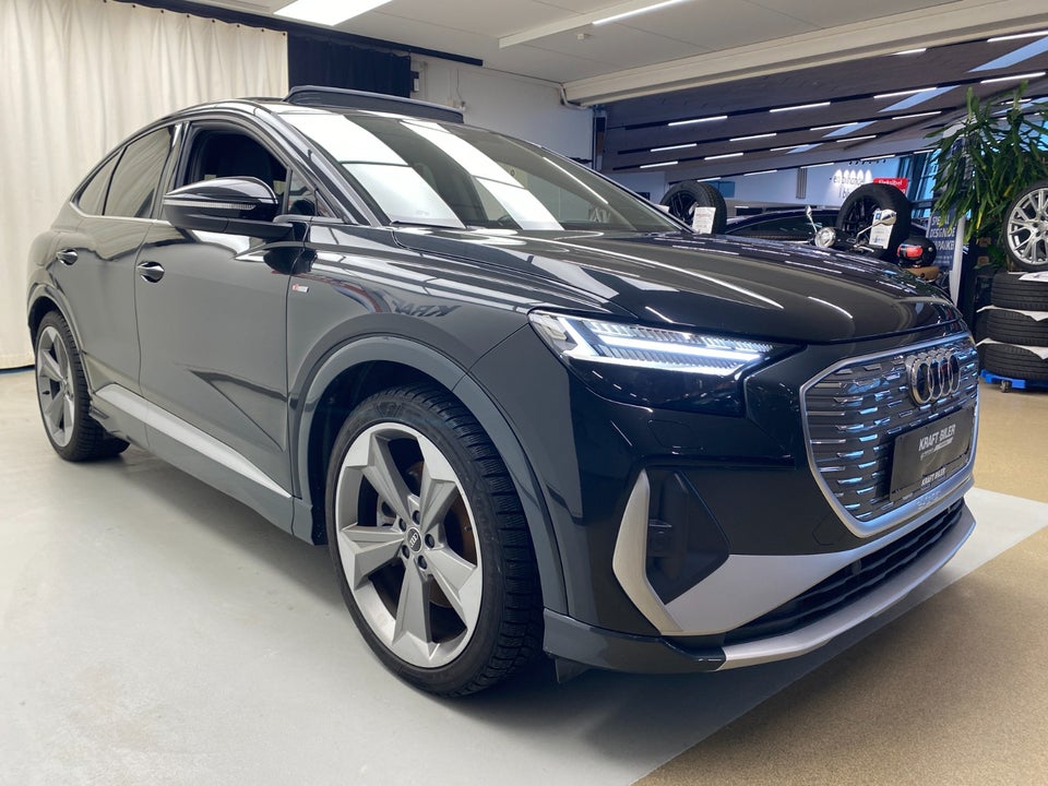 Audi Q4 e-tron 50 S-line Sportback quattro 5d