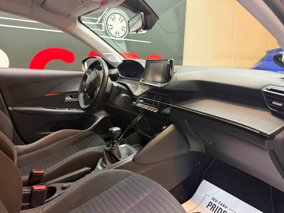 Peugeot 208 1,5 BlueHDi 100 Active 5d