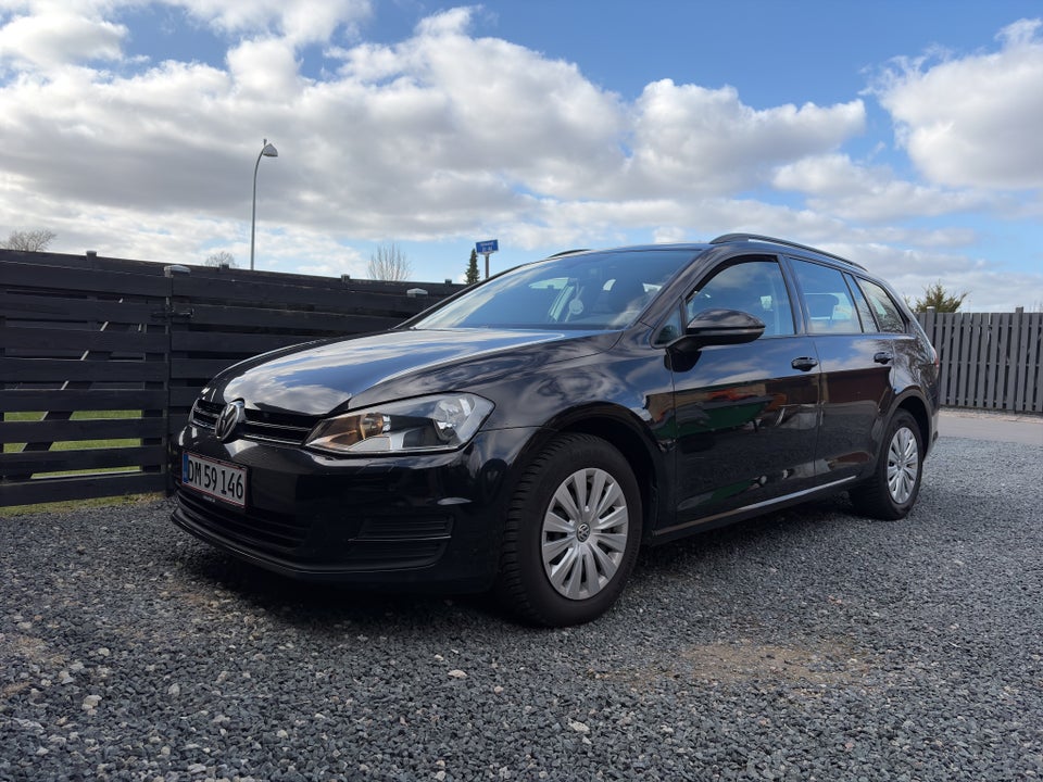 VW Golf VII 1,4 TSi 125 Style Variant BMT 5d