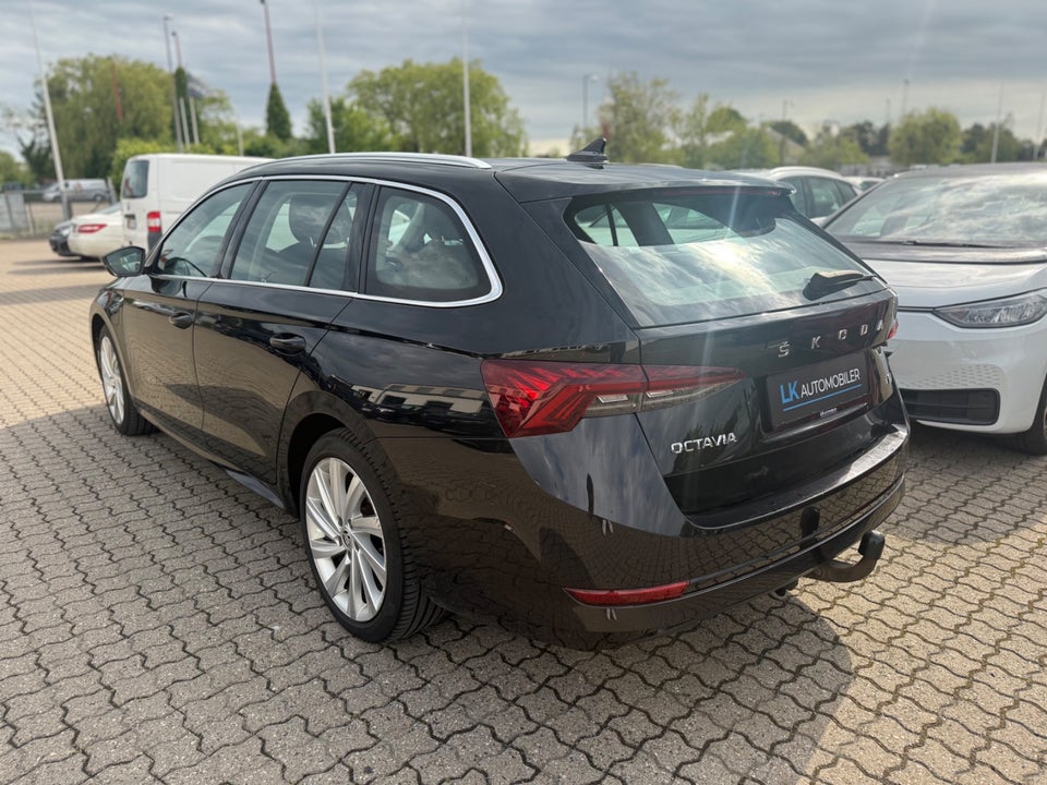 Skoda Octavia 1,4 TSi iV Plus Combi DSG 5d