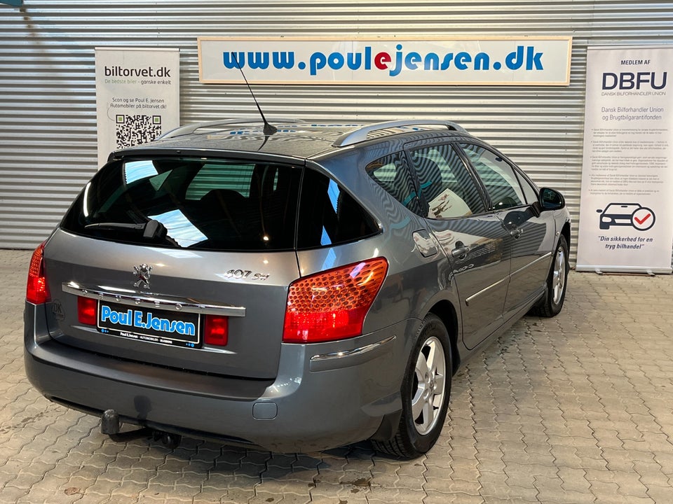 Peugeot 407 1,6 HDi 110 Premium SW 5d