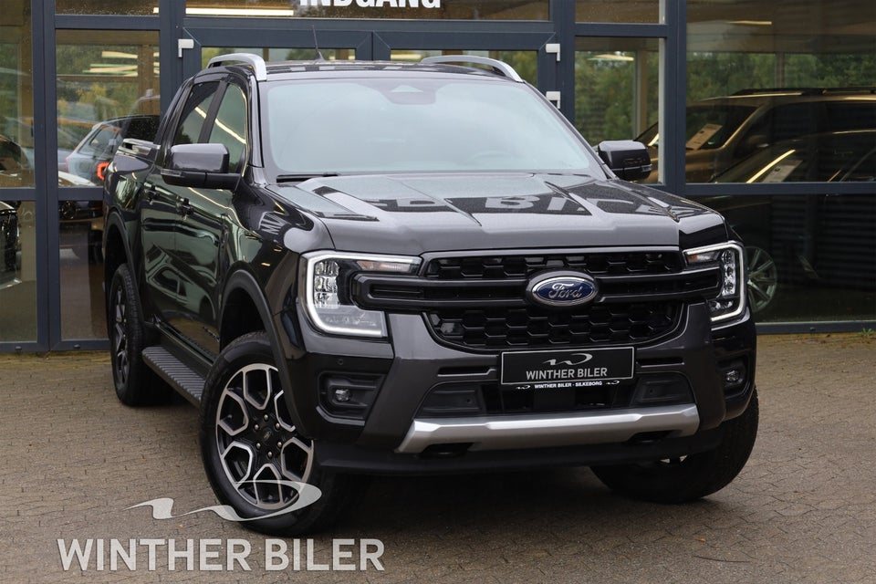 Ford Ranger 3,0 EcoBlue Wildtrak Db.Kab aut. 4d