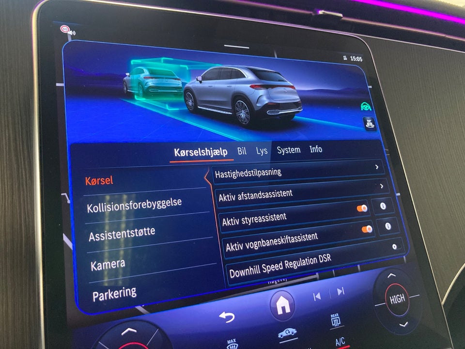Mercedes EQE500 SUV AMG Premium 4Matic 5d